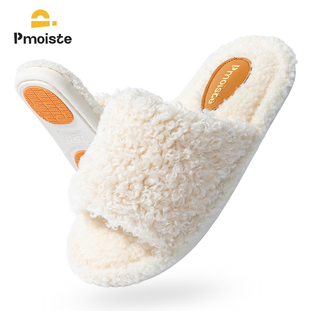 Nursery - Pmoiste Fuzzy House Slippers Women Comfortable