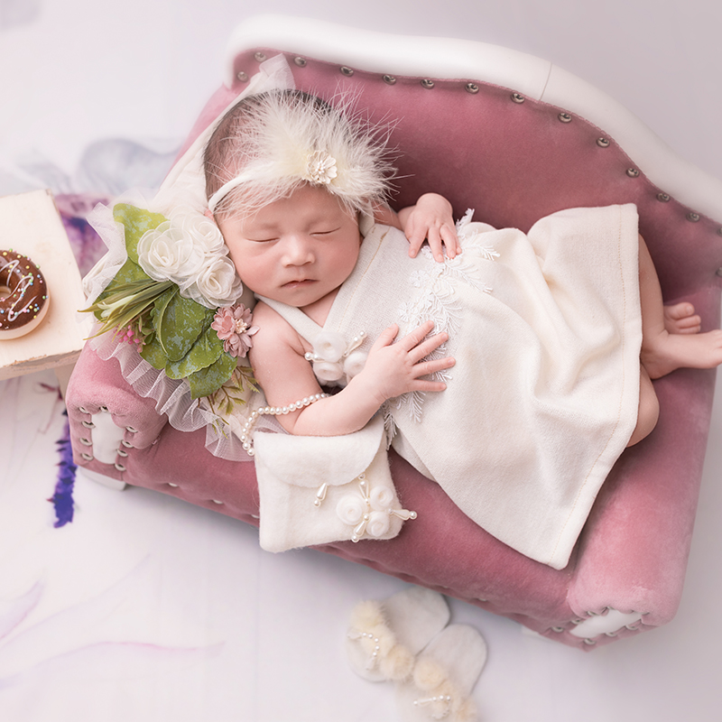 Nezha Outfit Newborn Photograp - Infant Photography Props Outfit review and price