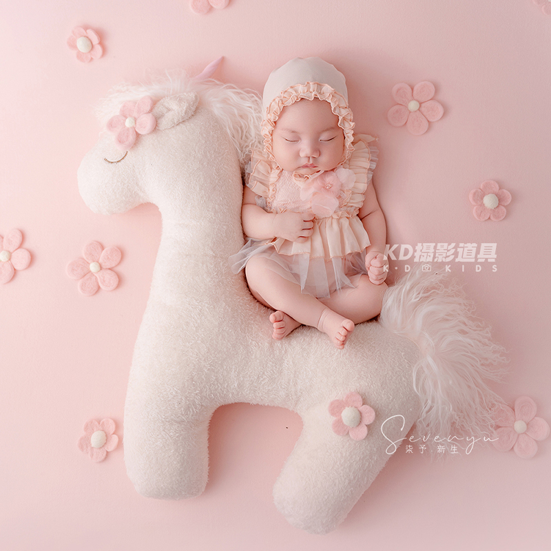 Cute Unicorn Theme Newborn Pho - Infant Photography Props Outfit review and price
