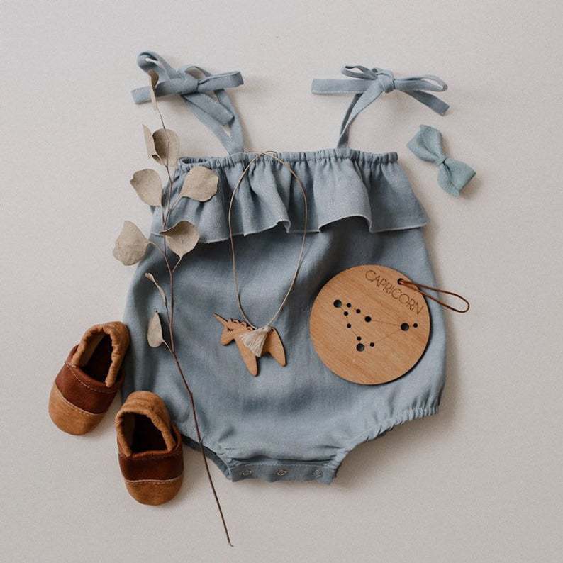 Summer Baby Girl Clothes Rompe - Baby Summer Linen Sleeveless Jumpsuit review and price