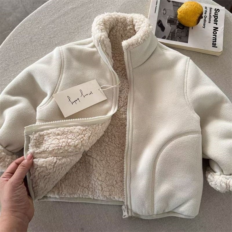 Fashion Baby Girl Boy Faux Fur - Toddler Boy Winter Fleece Jacket review and price