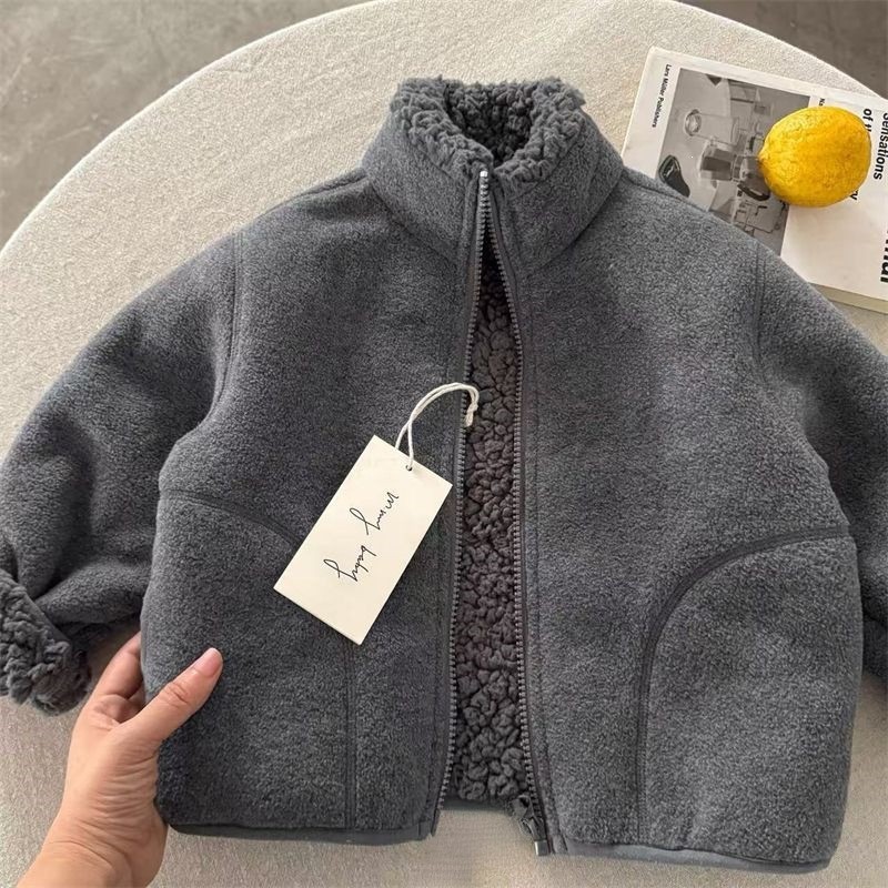 Fashion Baby Girl Boy Faux Fur - Toddler Boy Winter Fleece Jacket review and price