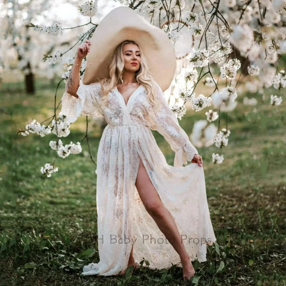 Pregnant Photography Dress Cot - Maternity Wear review and price