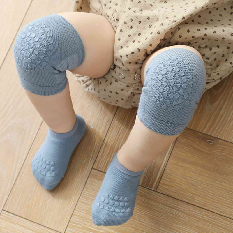 Safety Baby Knee Pads Socks Se - Unisex Baby Socks Non Slip review and price