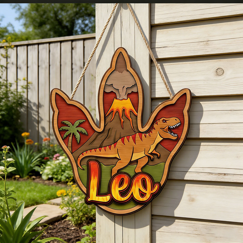 Personalized 3D T-Rex Dinosaur - Nursery review and price