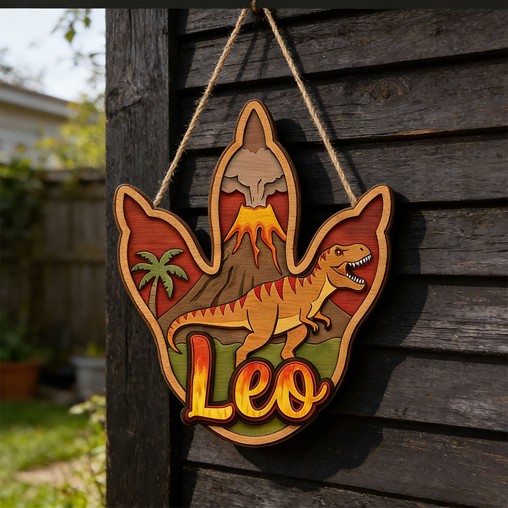 Personalized 3D T-Rex Dinosaur - Nursery review and price