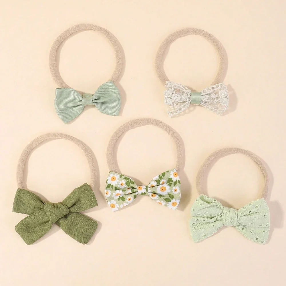 5Pcs/Set Baby Elastic Headband - Baby Gear review and price