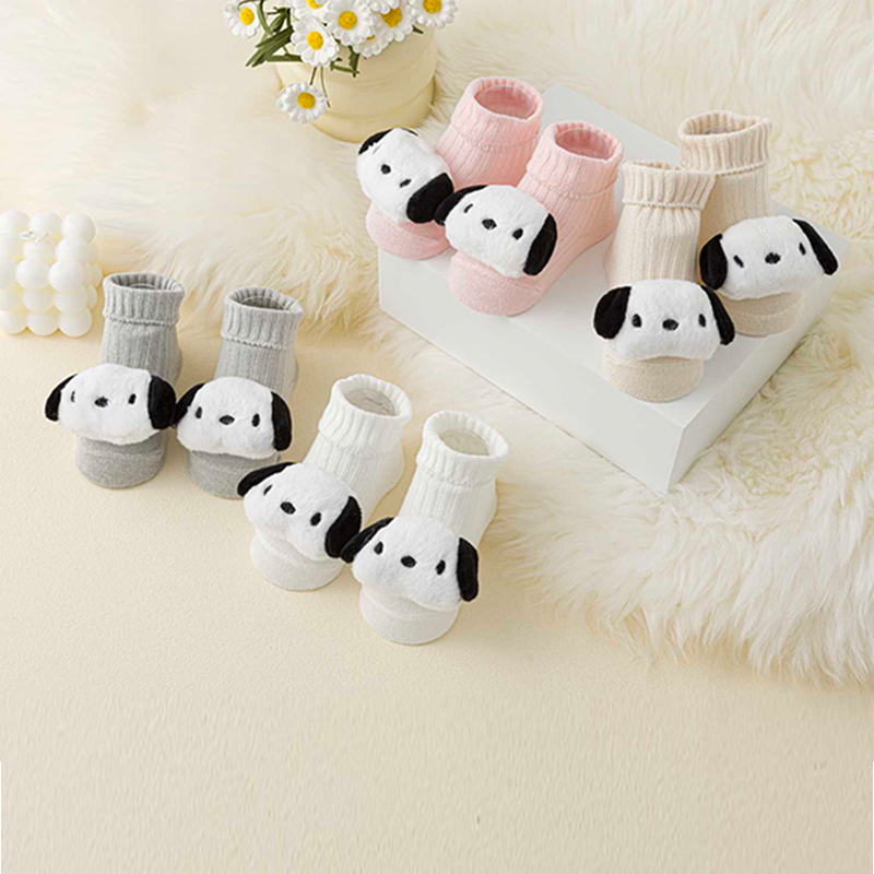 1 Pair of Cute Cartoon Childre - Unisex Baby Socks Non Slip review and price