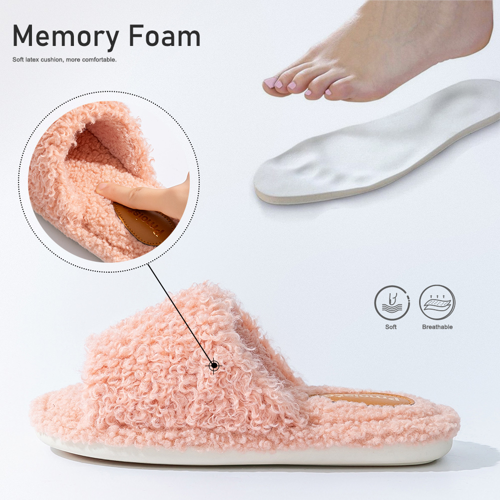 Pmoiste Fuzzy House Slippers W - Nursery review and price