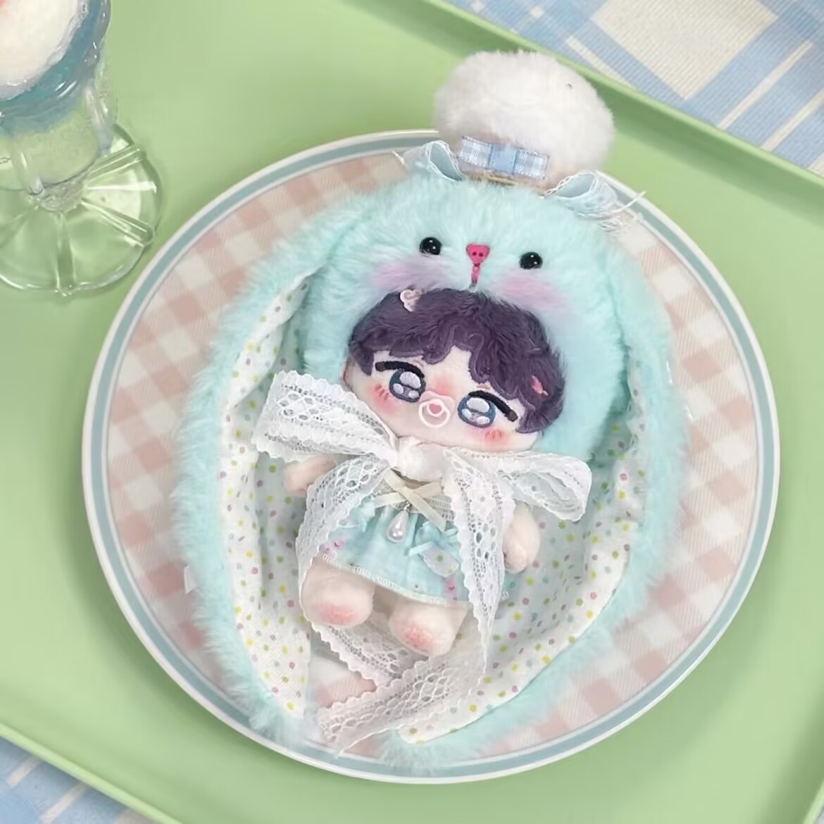 10cm baby clothes cotton doll  - Baby Clothes review and price