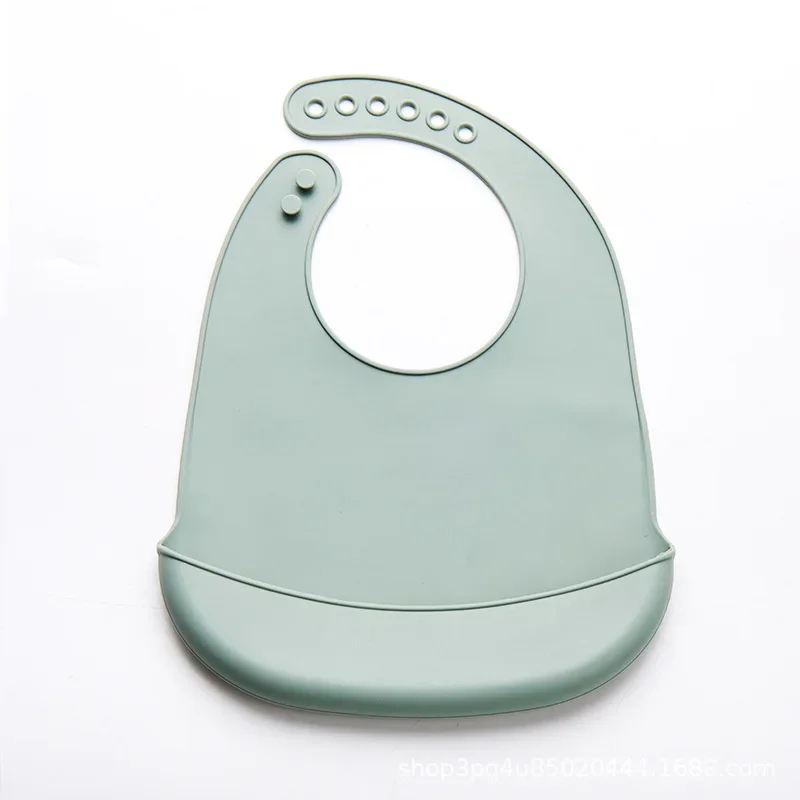 1-4Pcs Baby Bib Adjustable Wat - Waterproof Baby Bibs Silicone review and price