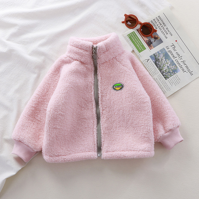 Children's Plush Jacket Winter - Toddler Boy Winter Fleece Jacket review and price