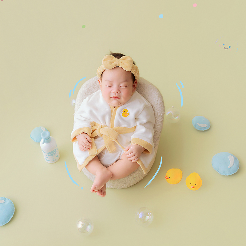 Bubble Bath Tub Theme Newborn  - Infant Photography Props Outfit review and price