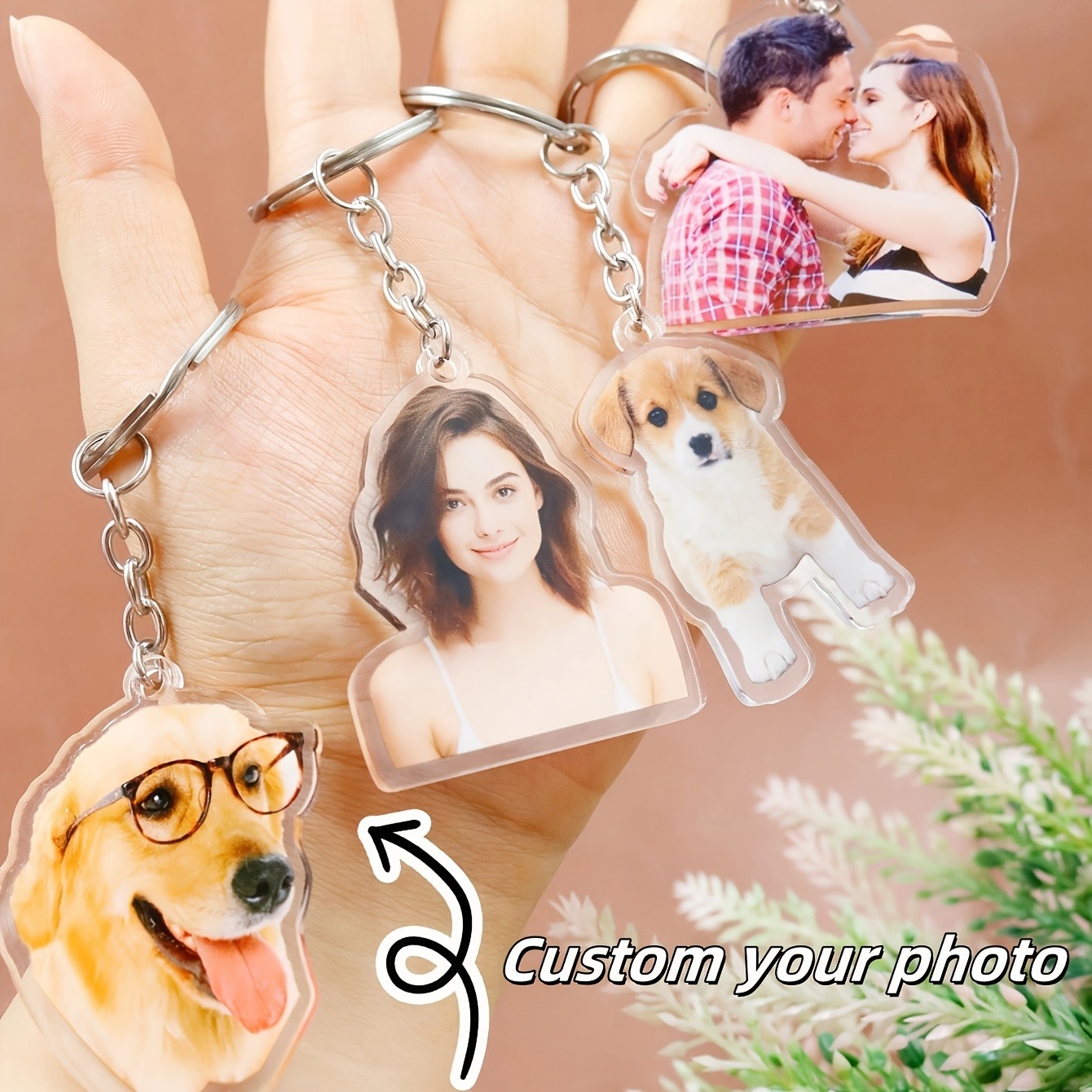 1 Custom Photo Acrylic Keychai - Baby Gear review and price