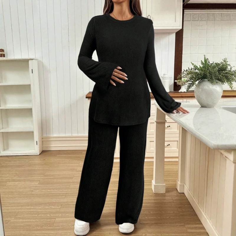 Knitted Maternity Suit Horn Lo - Maternity Wear review and price