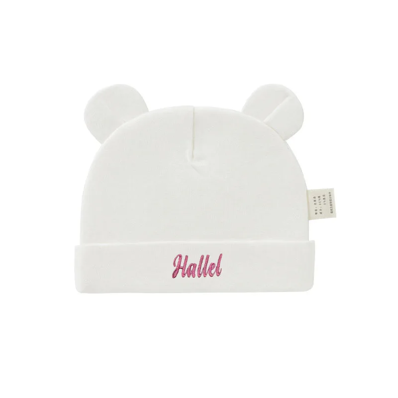 Unisex Customized Baby Name Be - Infant Beanie Hat With Ears review and price