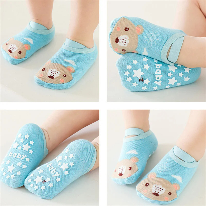 0-3Years Newborn Baby Girls Bo - Unisex Baby Socks Non Slip review and price