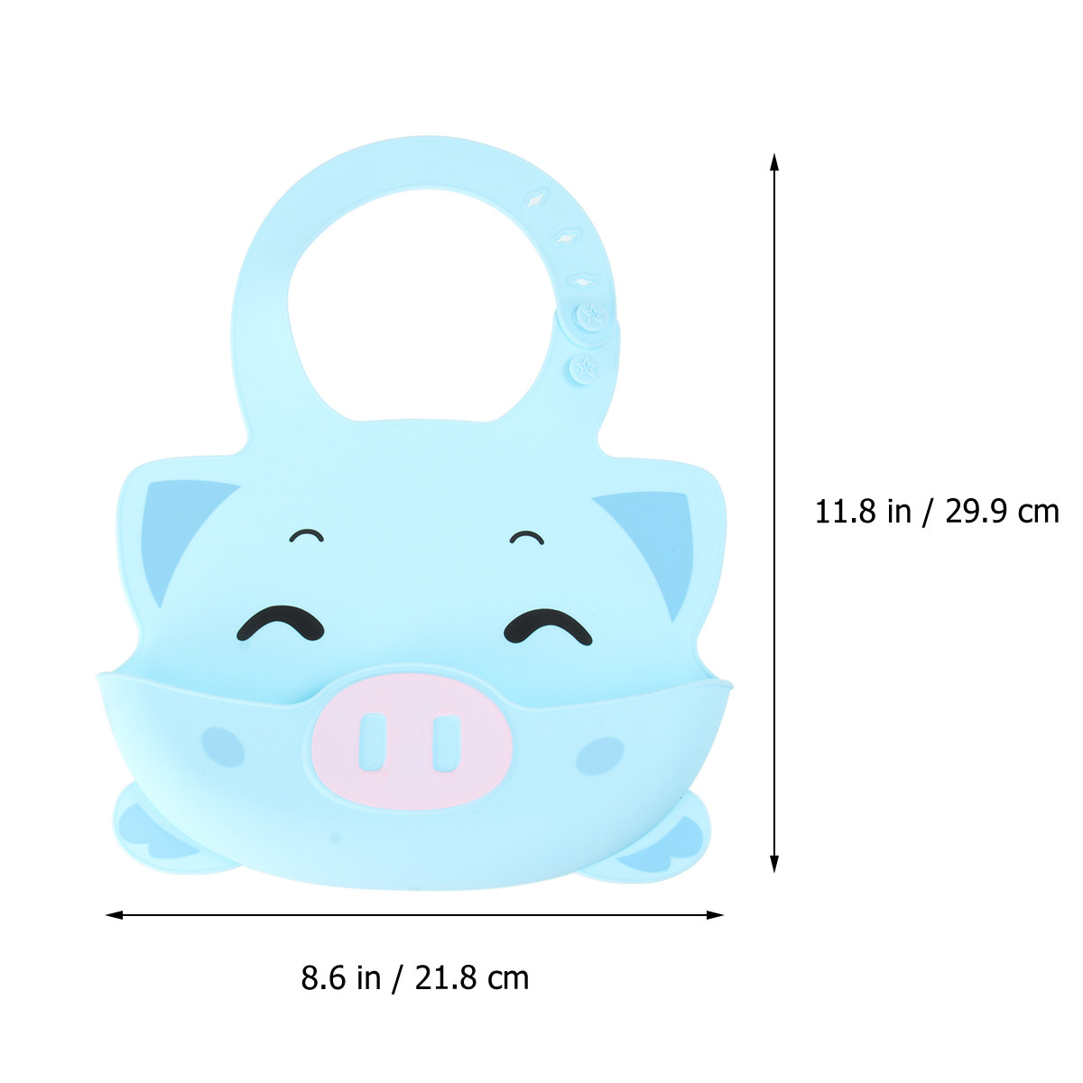 1Pcs Silicone Baby Bib Waterpr - Waterproof Baby Bibs Silicone review and price