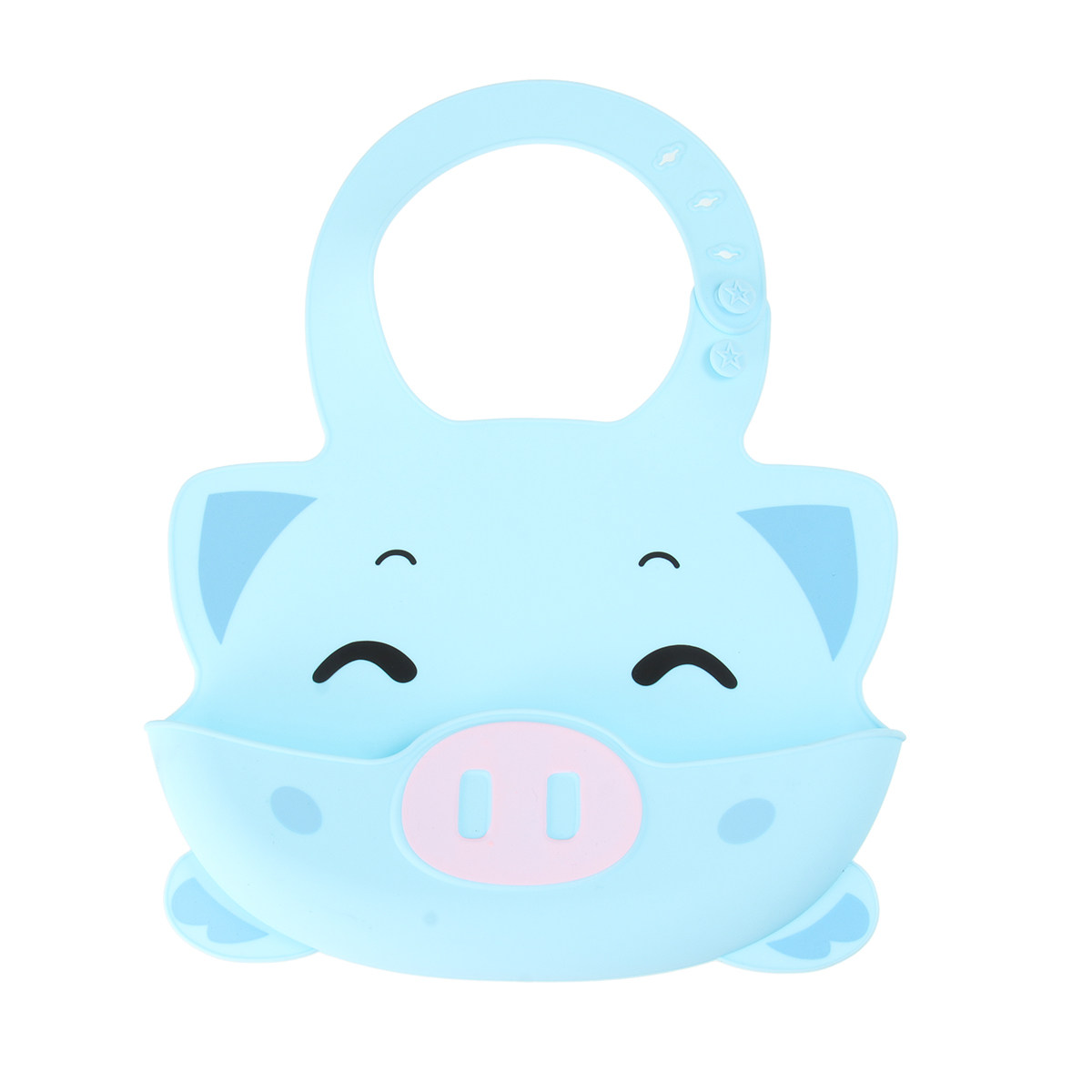 1Pcs Silicone Baby Bib Waterpr - Waterproof Baby Bibs Silicone review and price