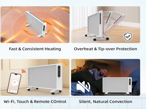 Quiet Radiant Graphene Electri - Nursery review and price