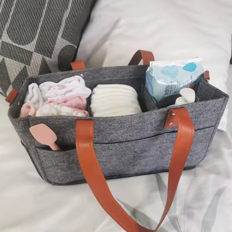 Diaper Caddy Nursery Organizer - Diapering review and price