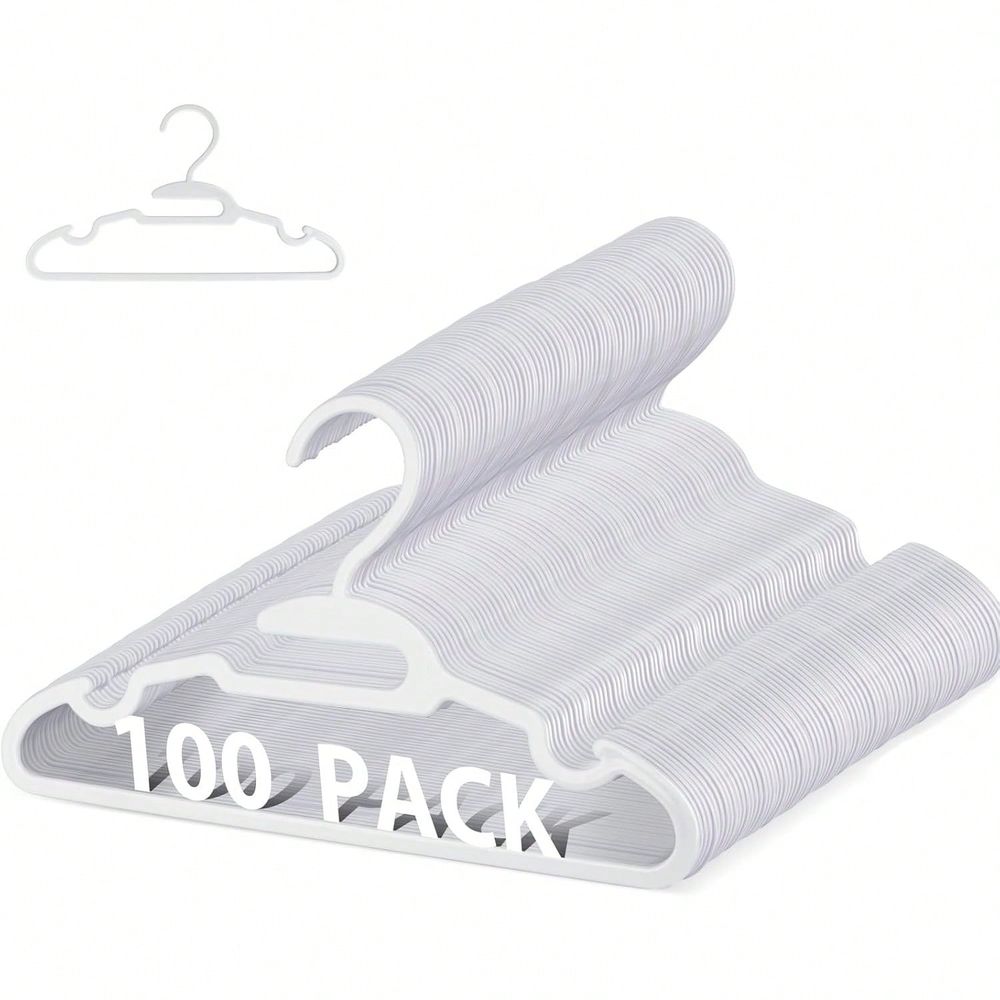 70 100 Pack Kids Hangers Plast - Baby Clothes review and price
