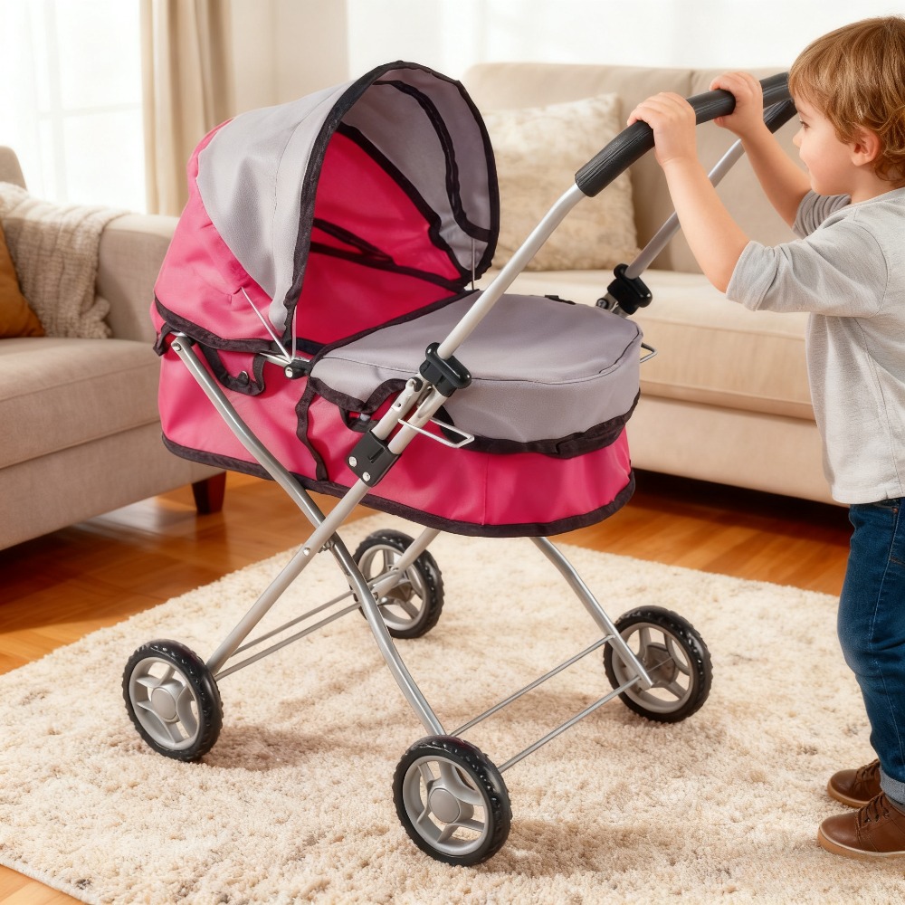 Doll Stroller for Kids Foldabl - Lightweight Foldable Baby Stroller Compact review and price